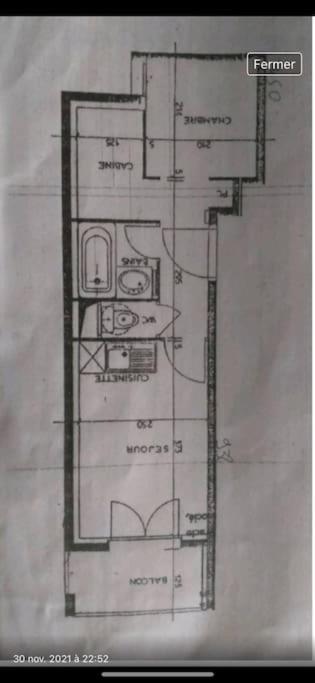 Appartement T2 à 5 Min à Pieds Des Pistes, Puy St Vincent 1700